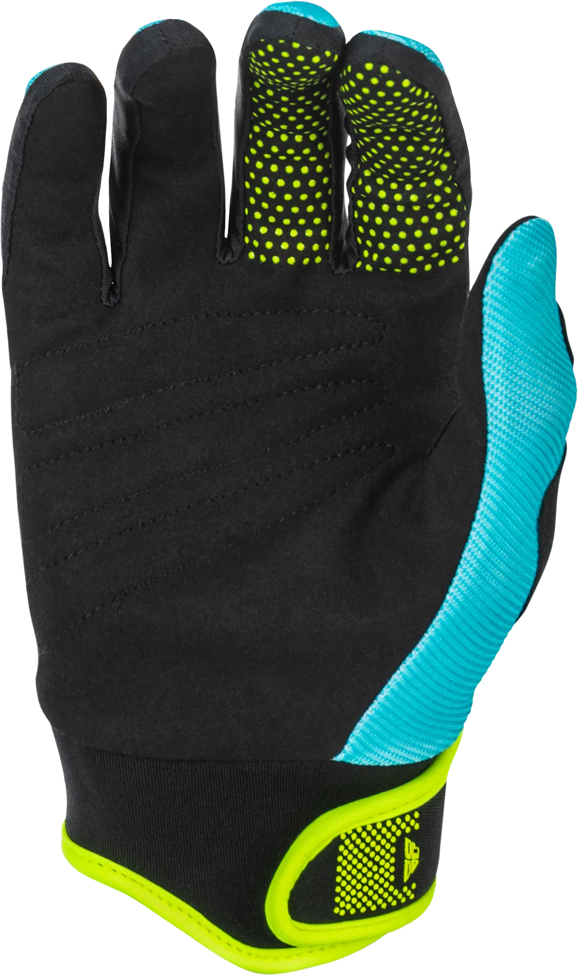 Fly MX26 Youth F-16 Gloves - Blue / Black / White - Image 2