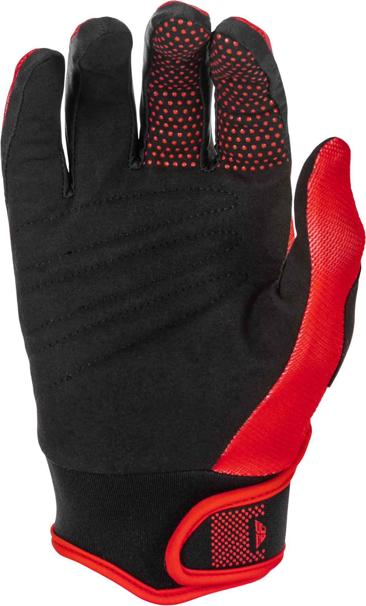 Fly MX26 Youth F-16 Gloves - Red / Black / White - Image 2