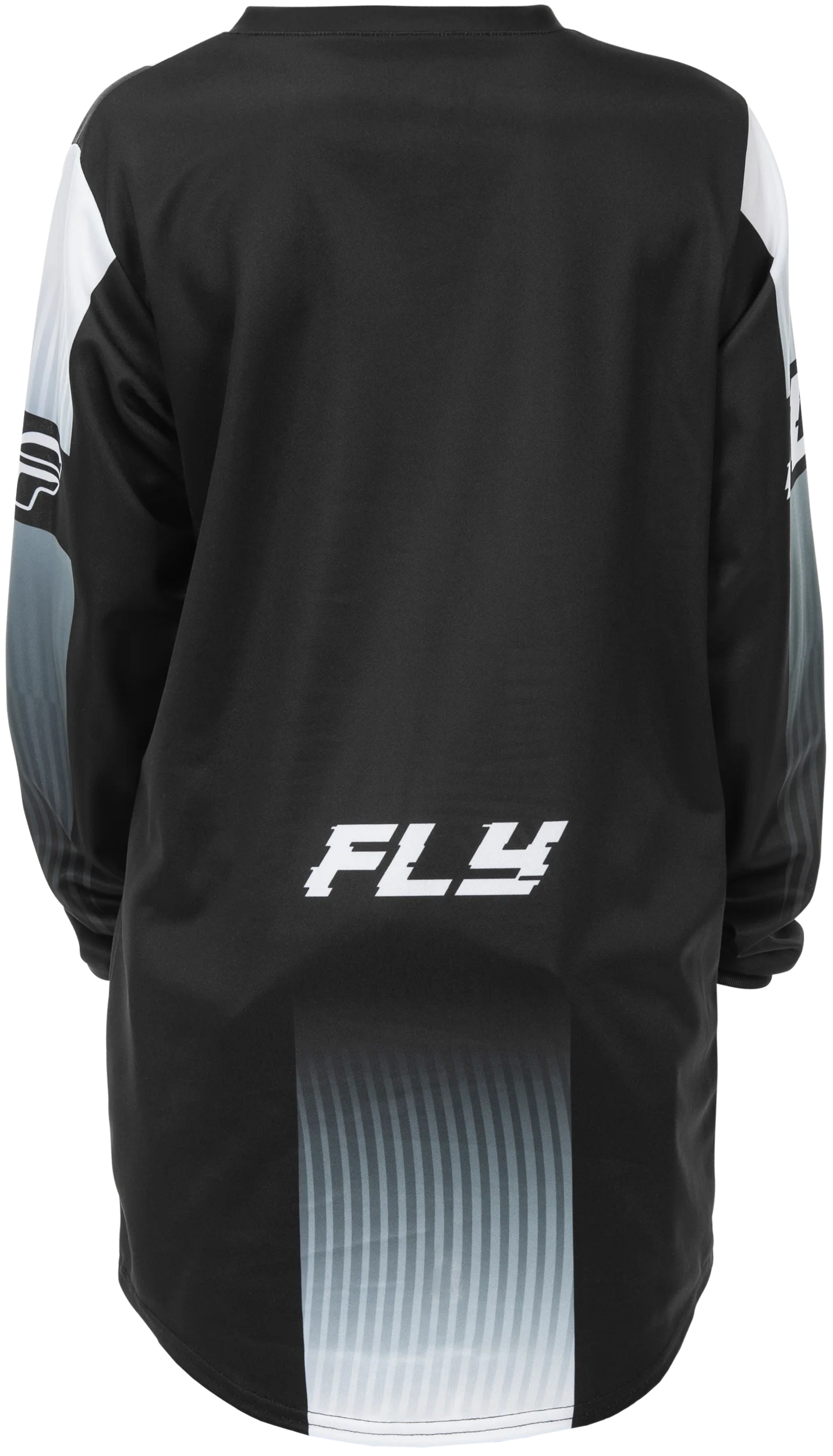 Fly MX26 Youth F-16 Jersey - Black / White - Image 2