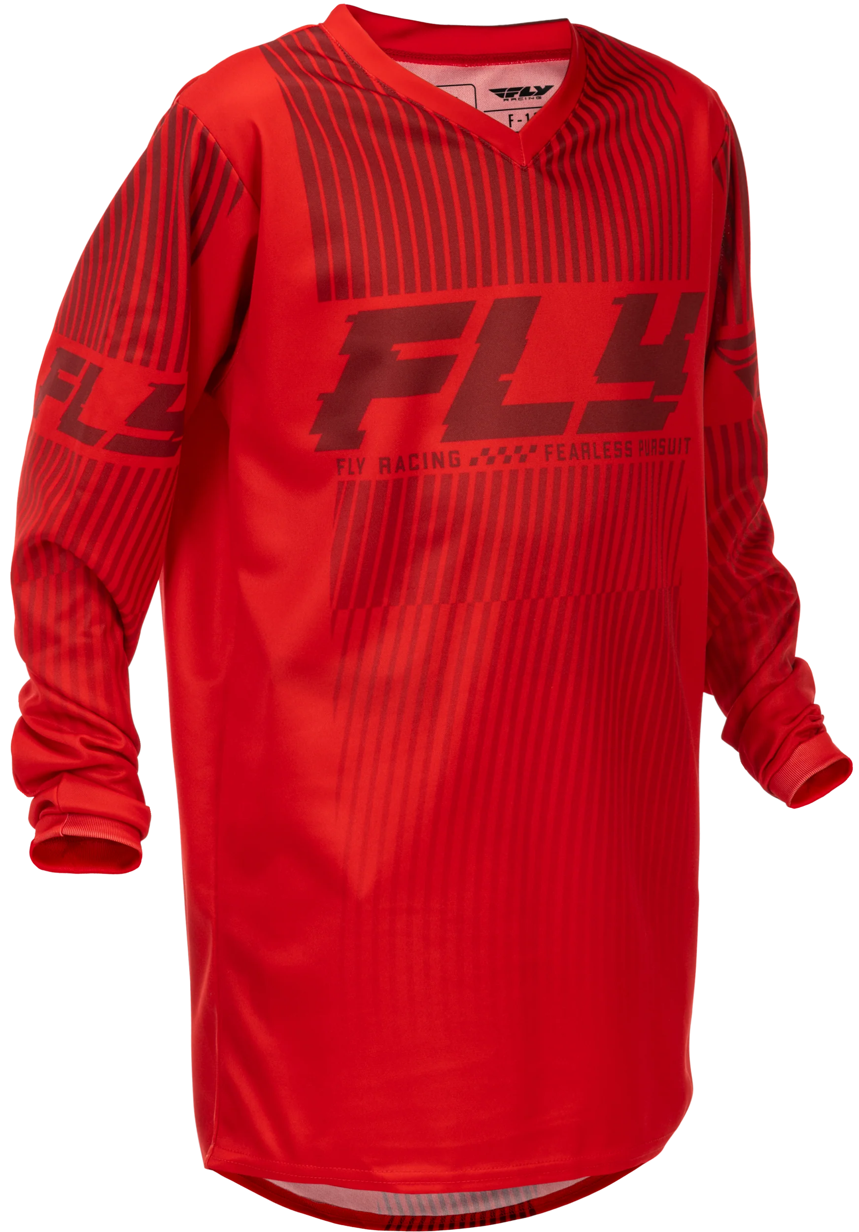 Fly MX26 Youth F-16 Jersey & Pants - Red - Image 2
