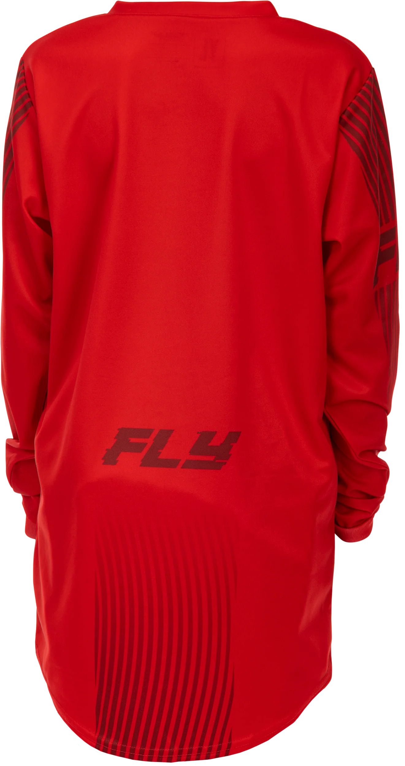 Fly MX26 Youth F-16 Jersey - Red - Image 2