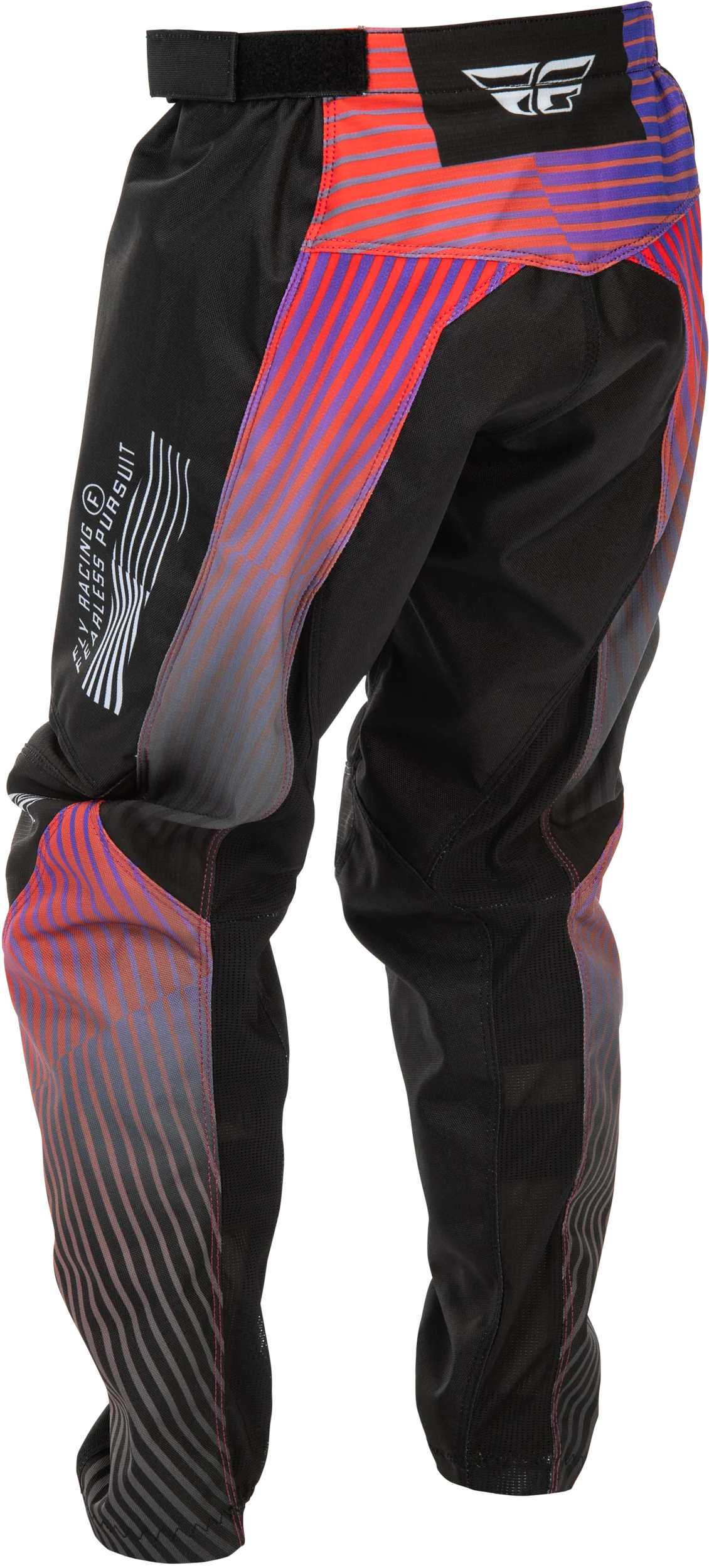Fly MX26 Youth F-16 Pants - Black / Multi - Image 2
