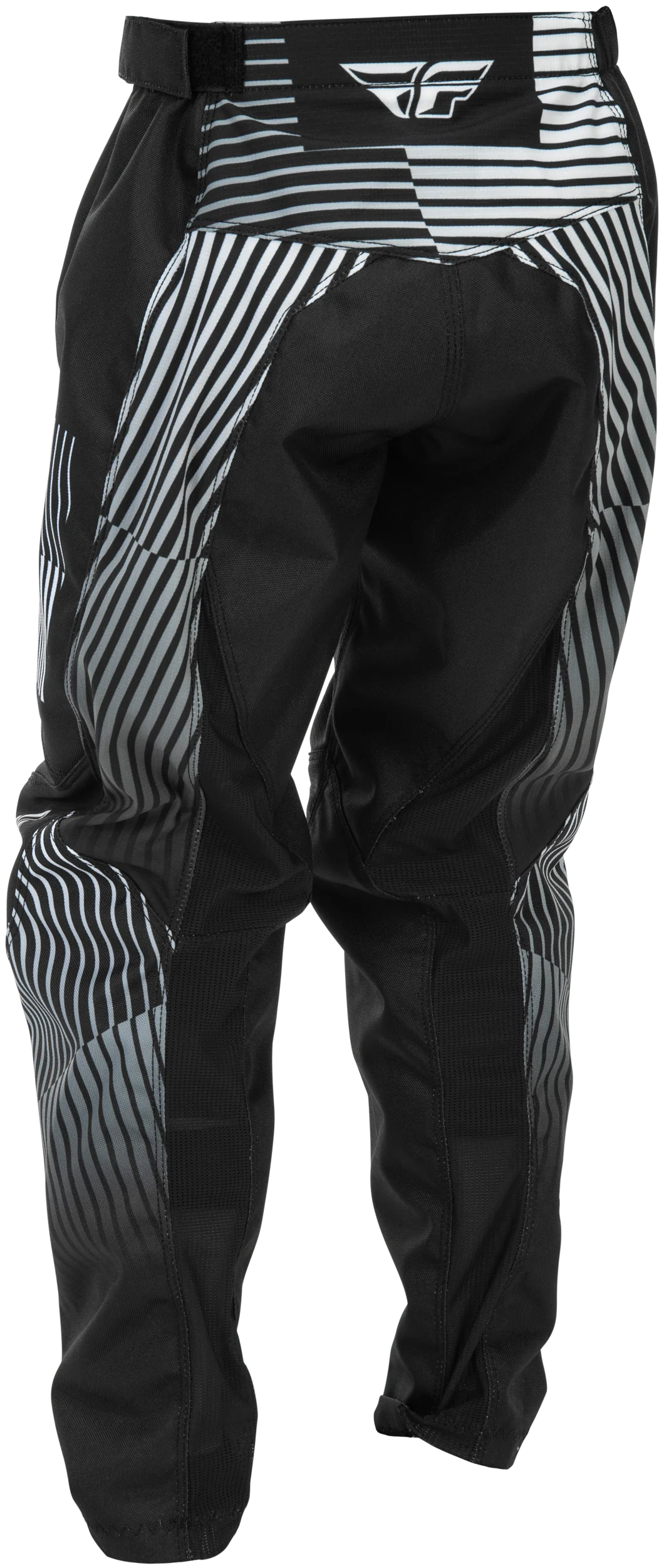 Fly MX26 Youth F-16 Pants - Black / White - Image 2