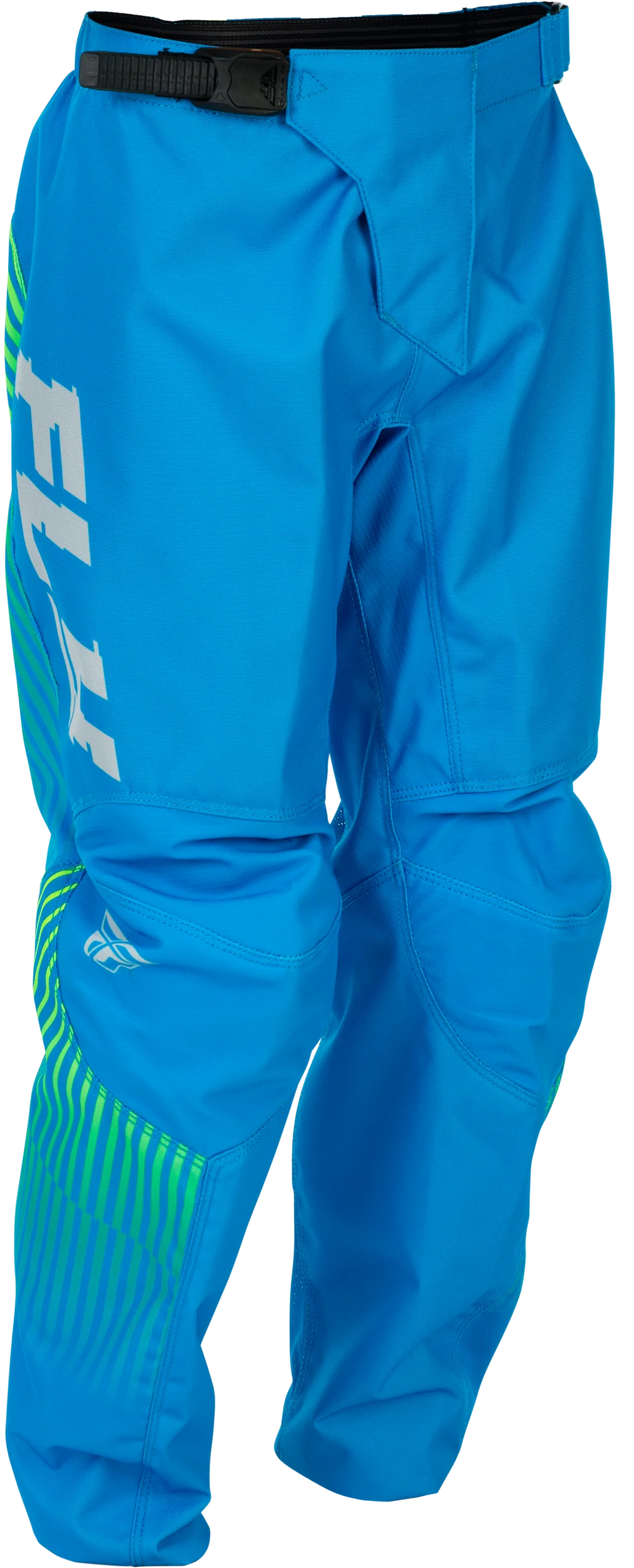 Fly MX26 Youth F-16 Pants - Blue / Hi-Vis