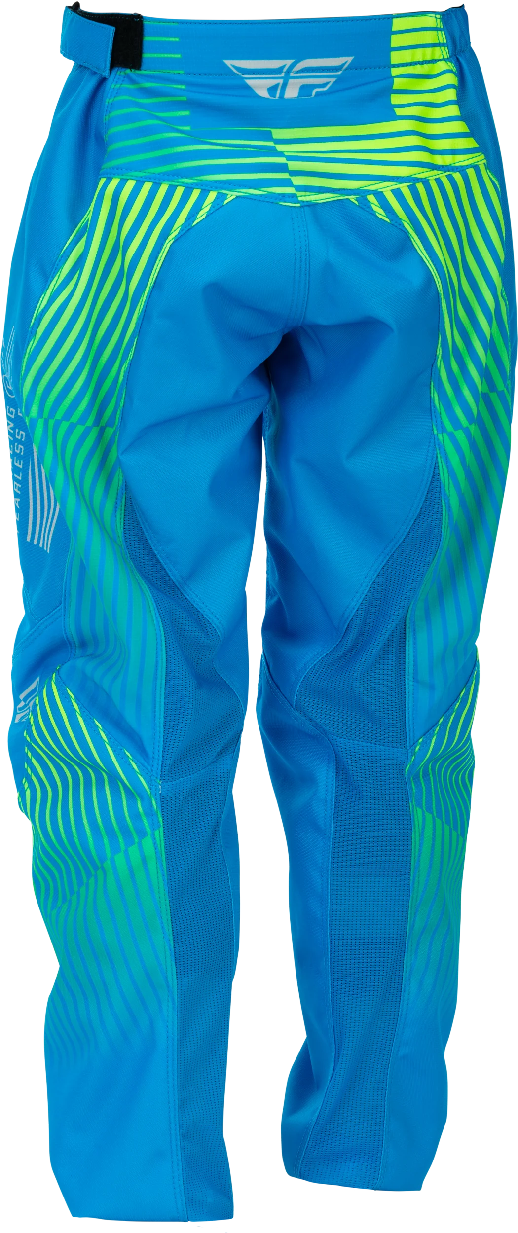 Fly MX26 Youth F-16 Pants - Blue / Hi-Vis - Image 2