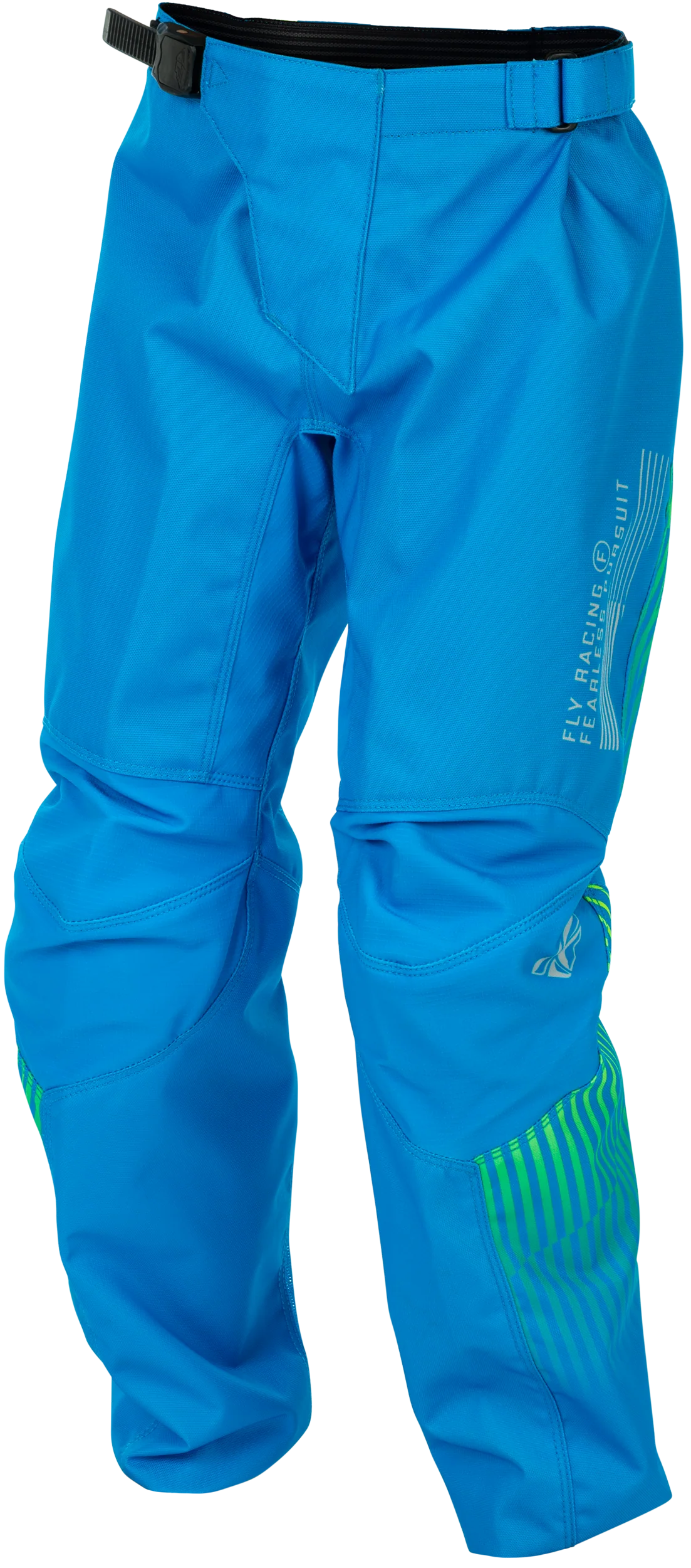 Fly MX26 Youth F-16 Pants - Blue / Hi-Vis - Image 4