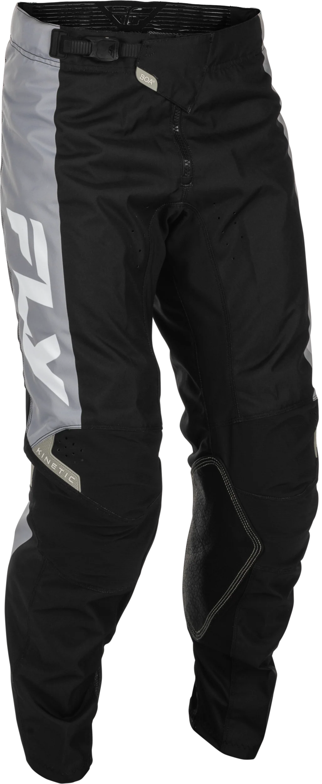 Fly MX26 Youth Kinetic Pants - Black / Grey