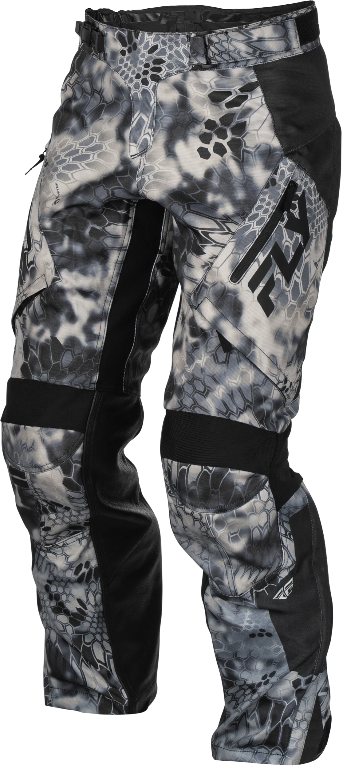 Fly Patrol Kryptek OTB Pants - Grey / Black - Image 4