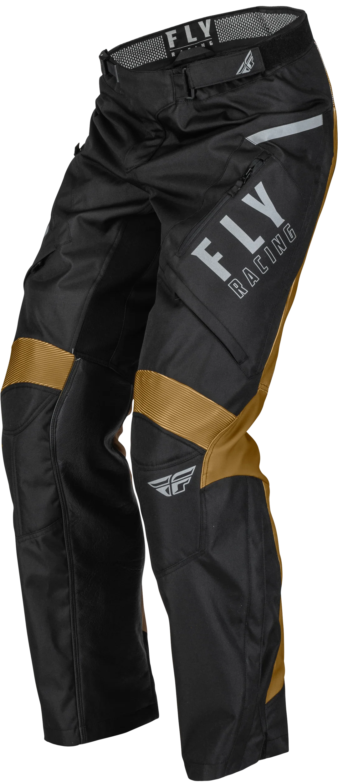 Fly Patrol OTB Pants - Caramel / Black - Image 4