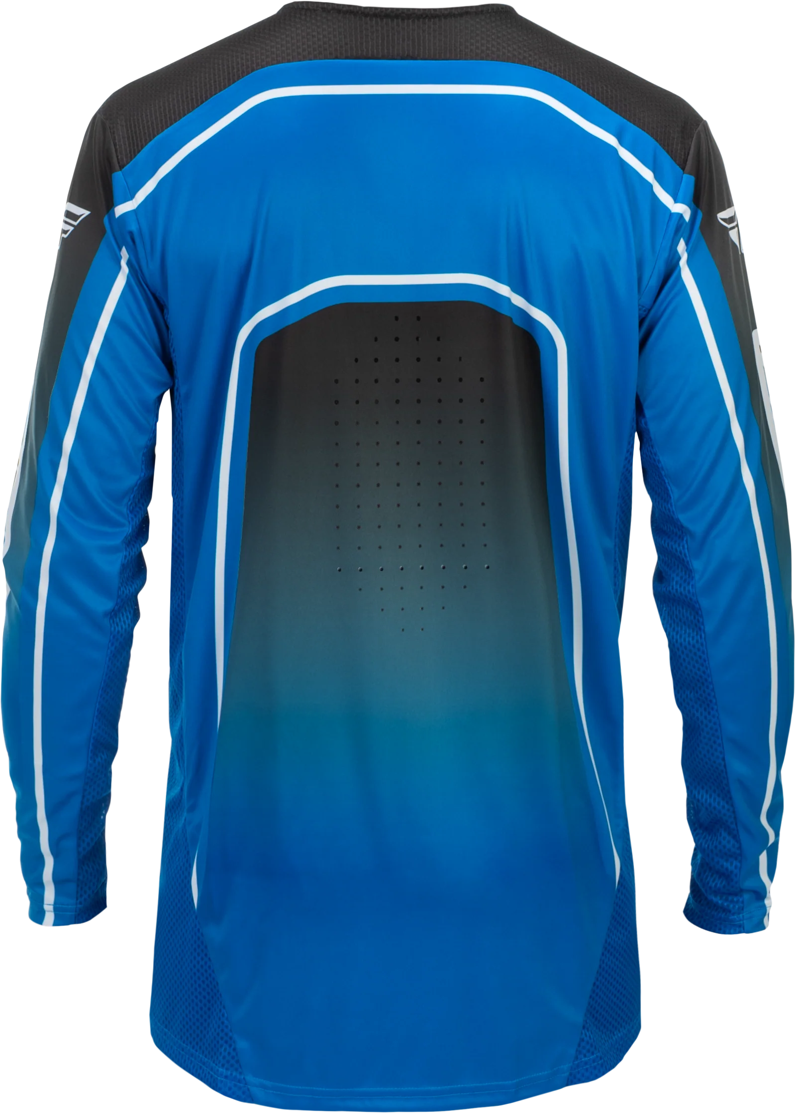 Fly Rayce MTB Jersey - Blue / Black / White - Image 2