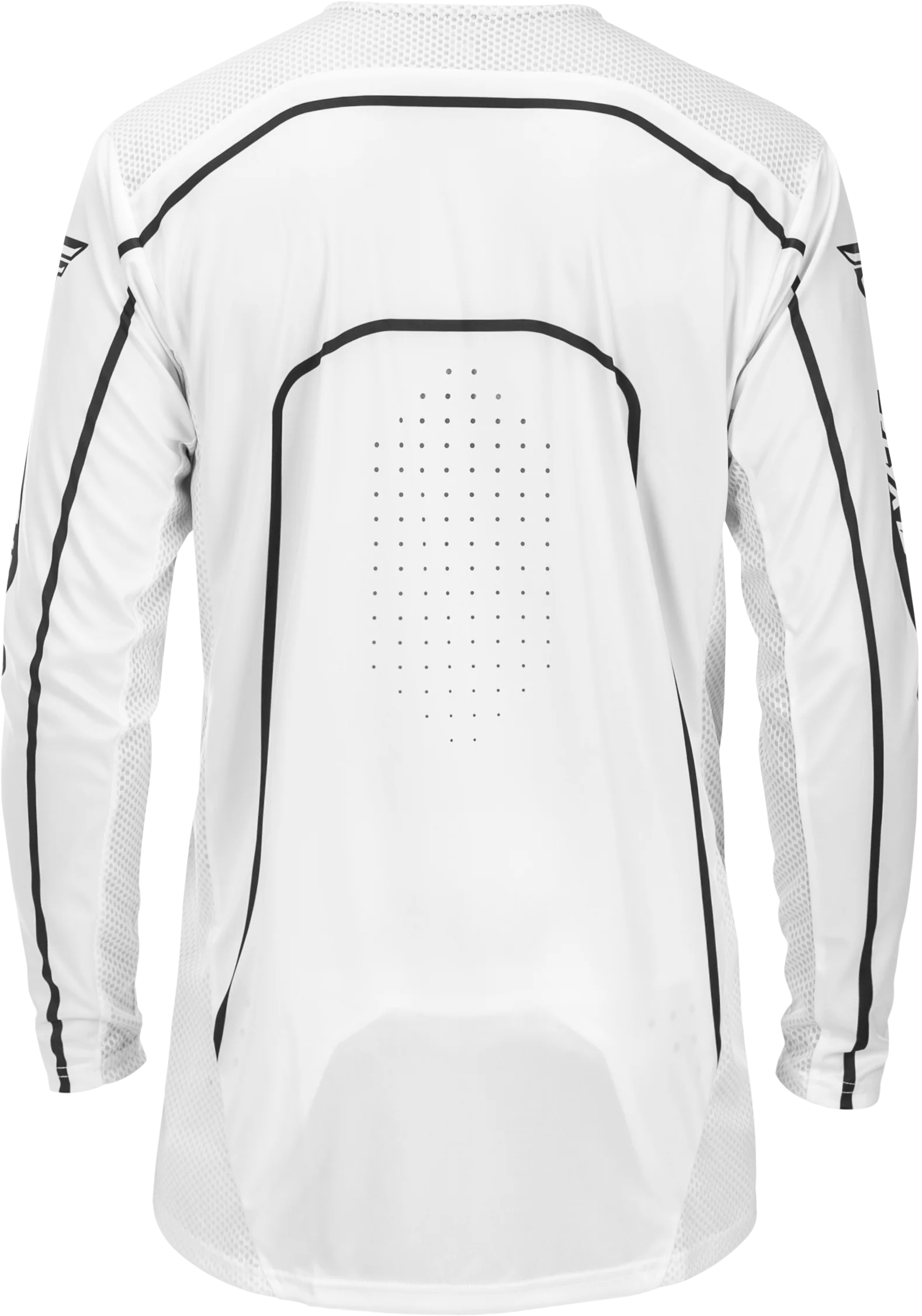 Fly Rayce MTB Jersey - White / Black - Image 2
