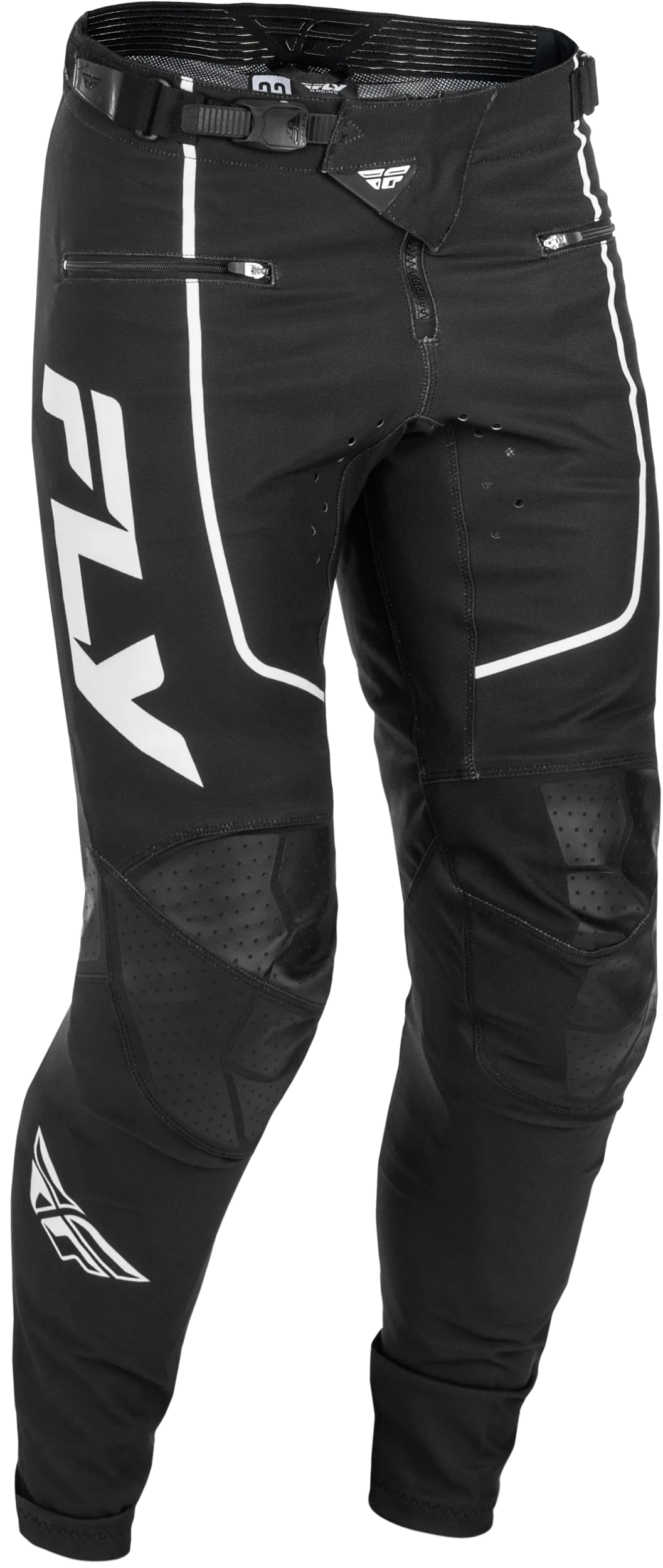 Fly Rayce MTB Pants - Black / White