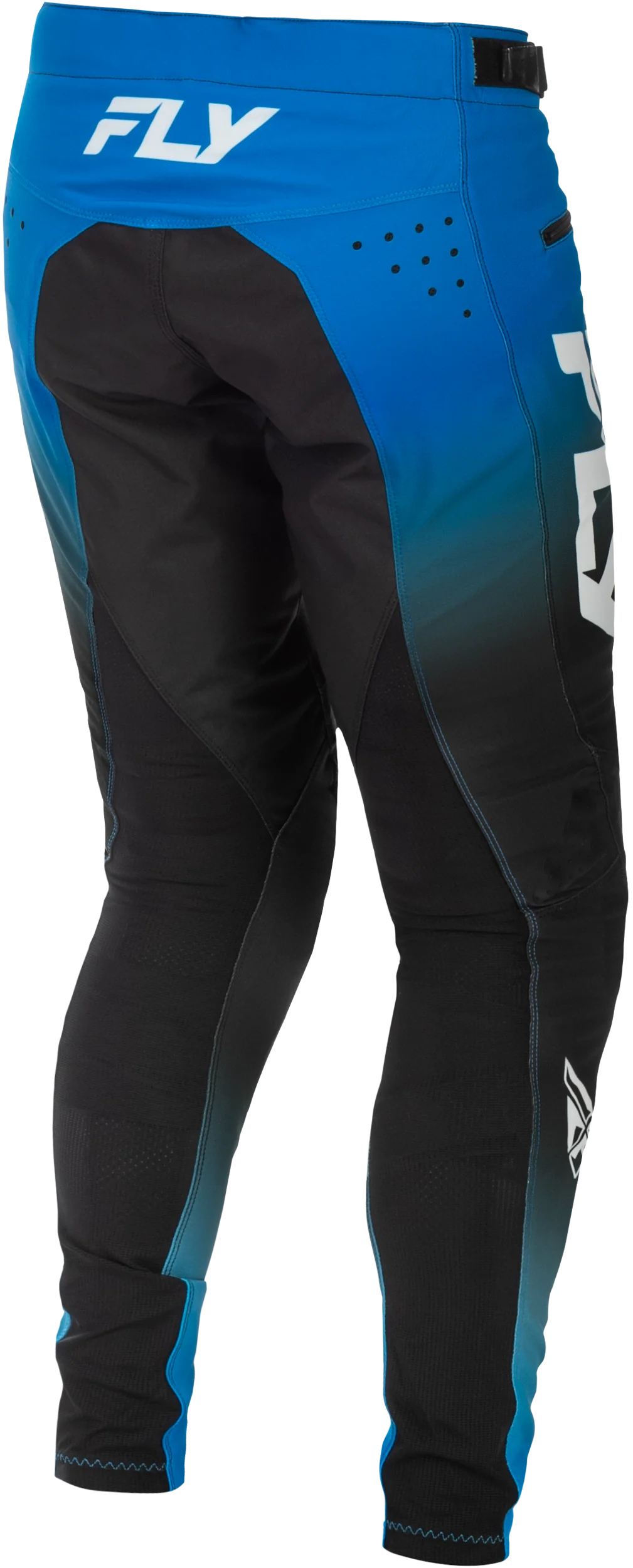 Fly Rayce MTB Pants - Blue / Black / White - Image 3