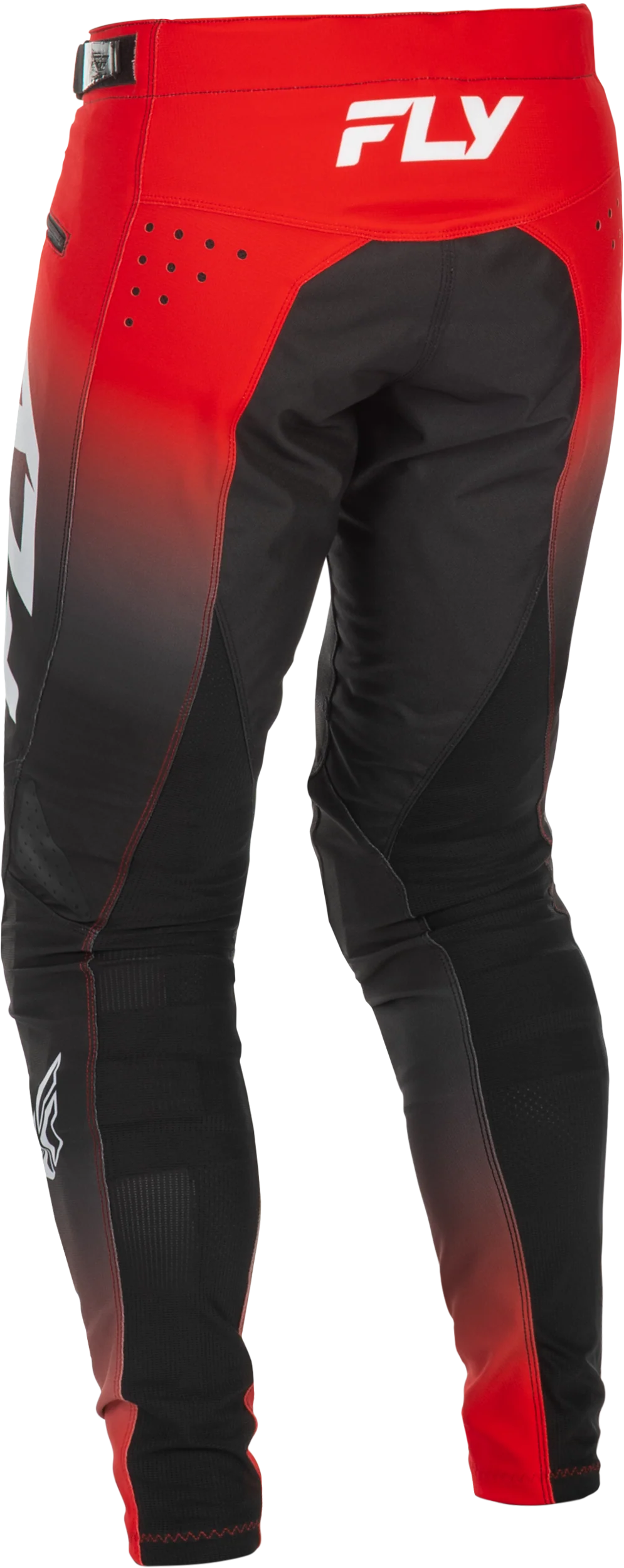 Fly Rayce MTB Pants - Red / Black / White - Image 2