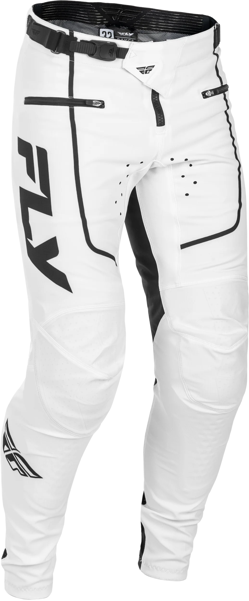 Fly Rayce MTB Pants - White / Black