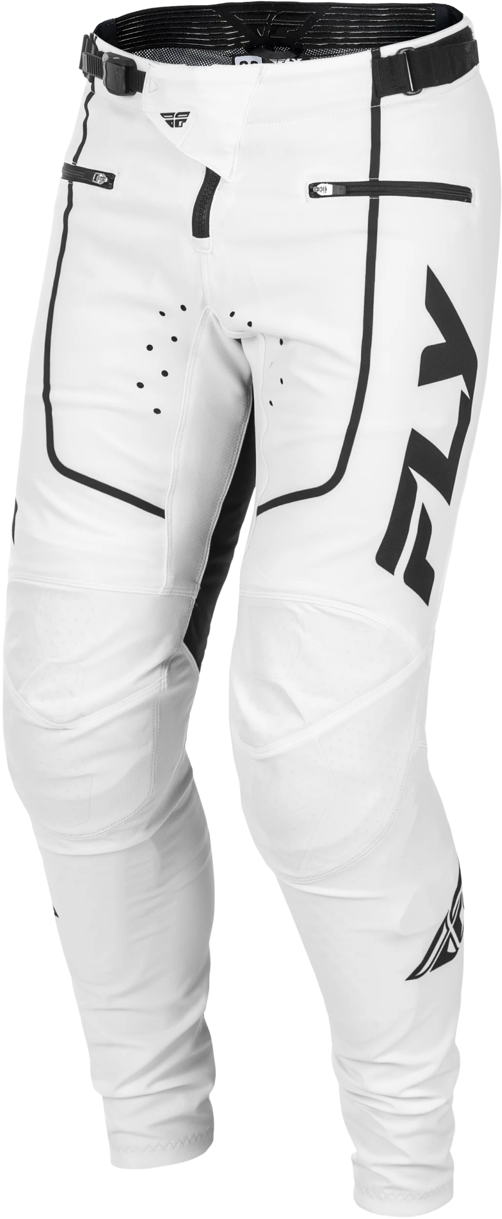 Fly Rayce MTB Pants - White / Black - Image 4