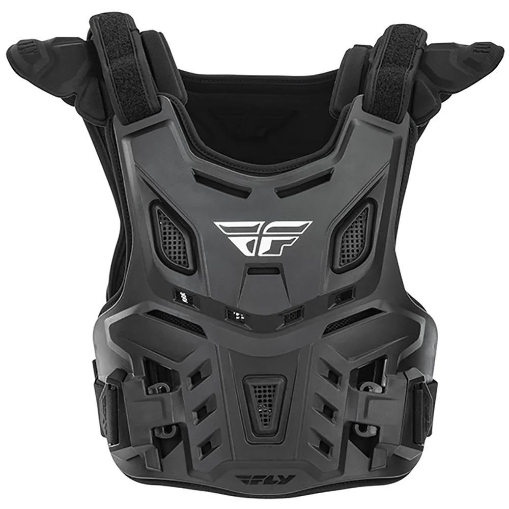 Fly Revel Roost Guard Armour Race Youth - Black
