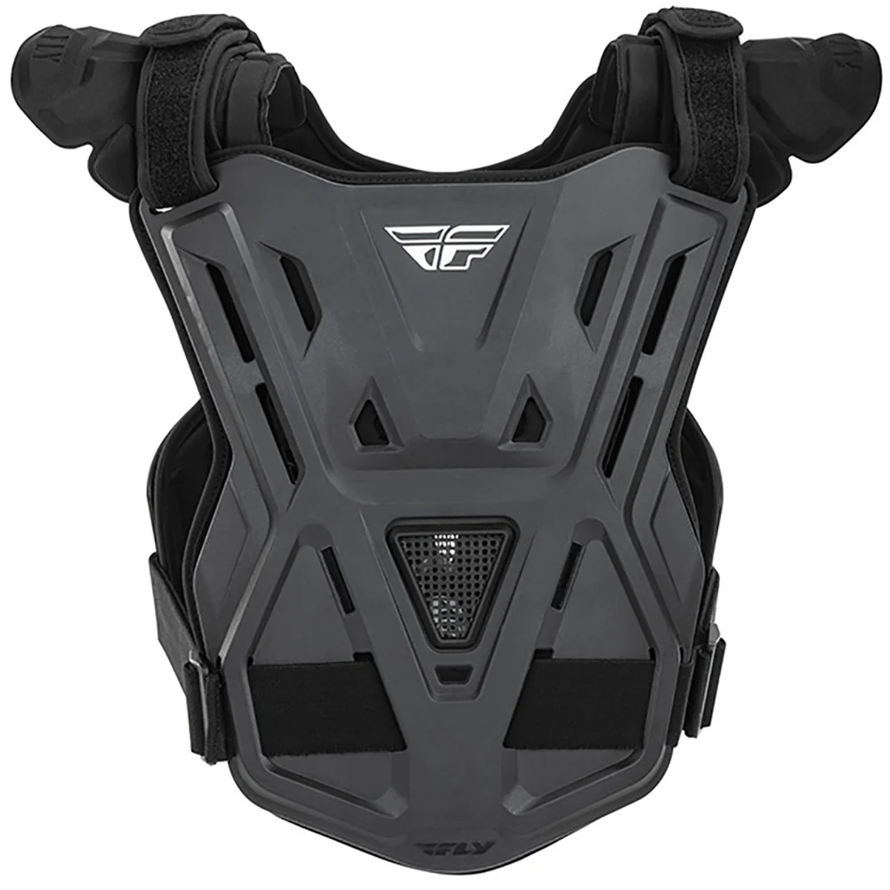 Fly Revel Roost Guard Armour Race Youth - Black - Image 2