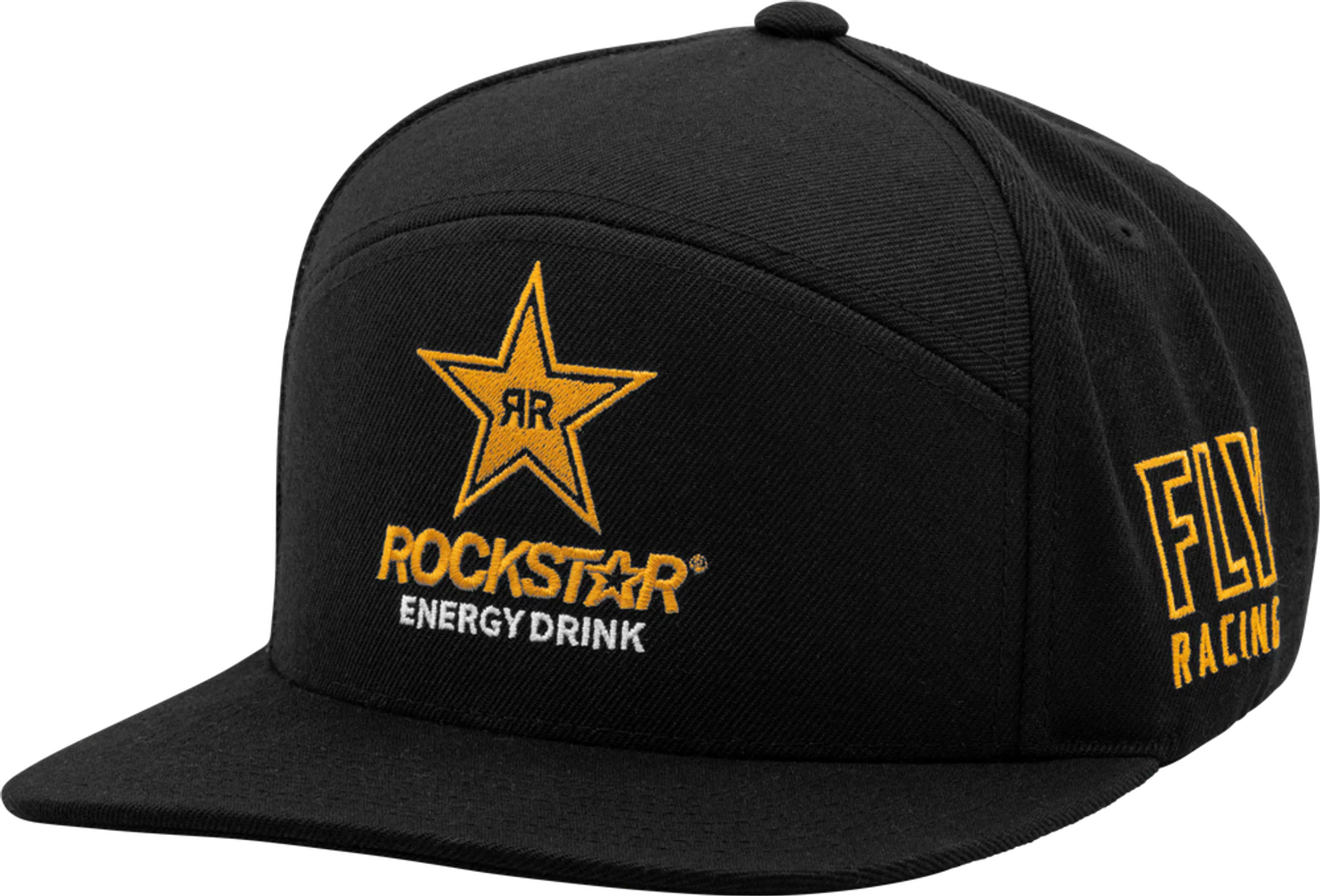 Fly Rockstar Hat - Black / Gold