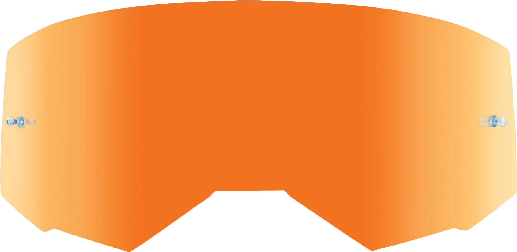Fly Goggle Lens - Orange Mirror