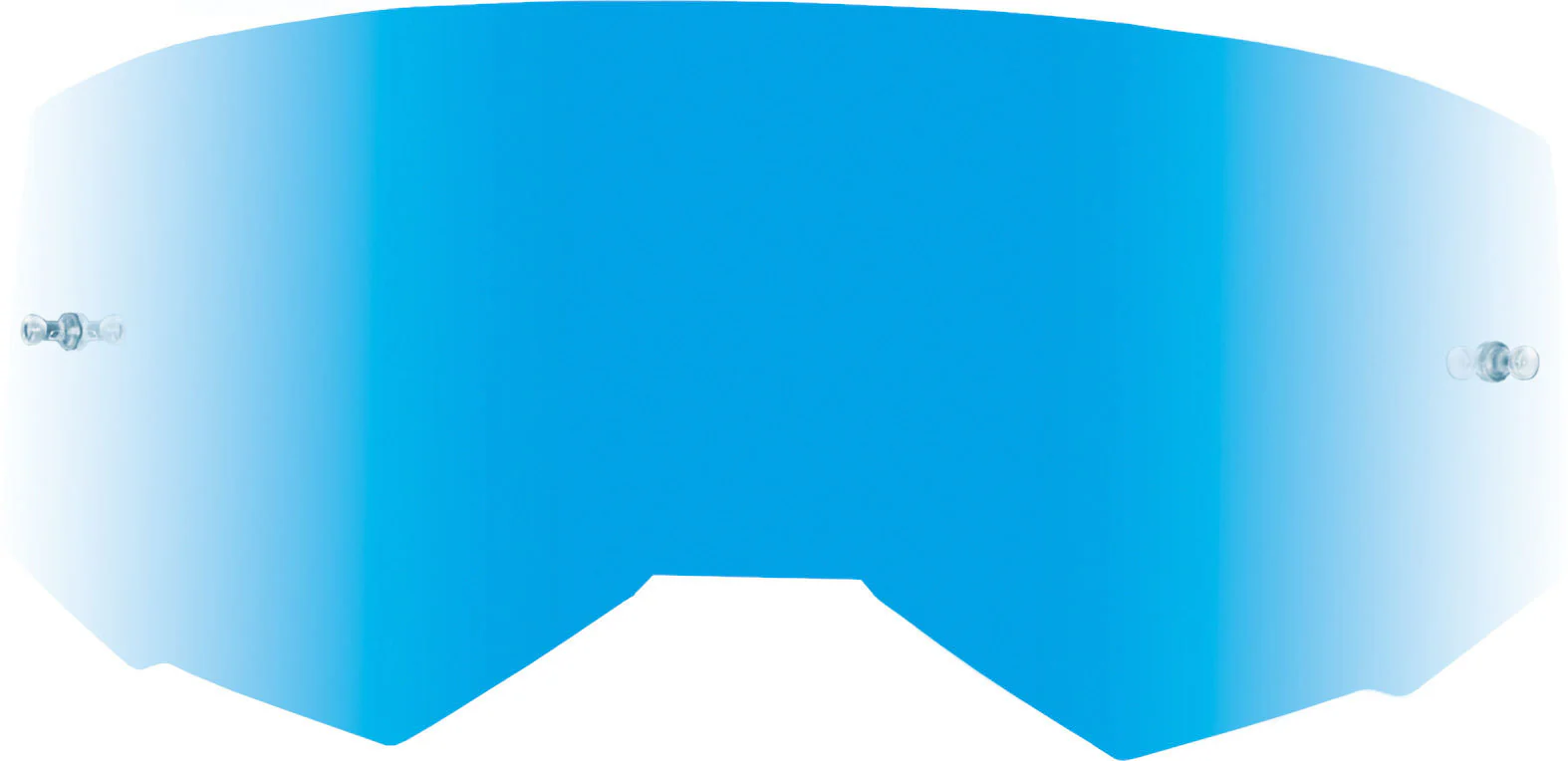 Fly Goggle Lens Youth - Blue Mirror