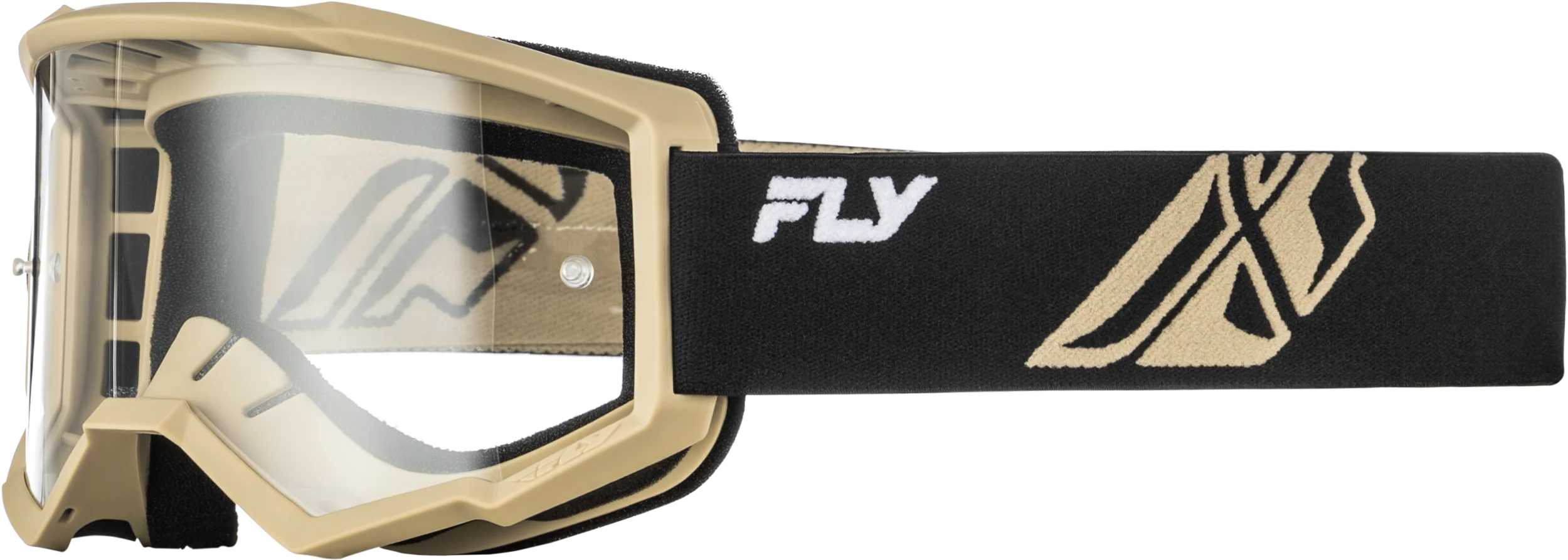 Fly Youth Focus Goggle - Black / Khaki