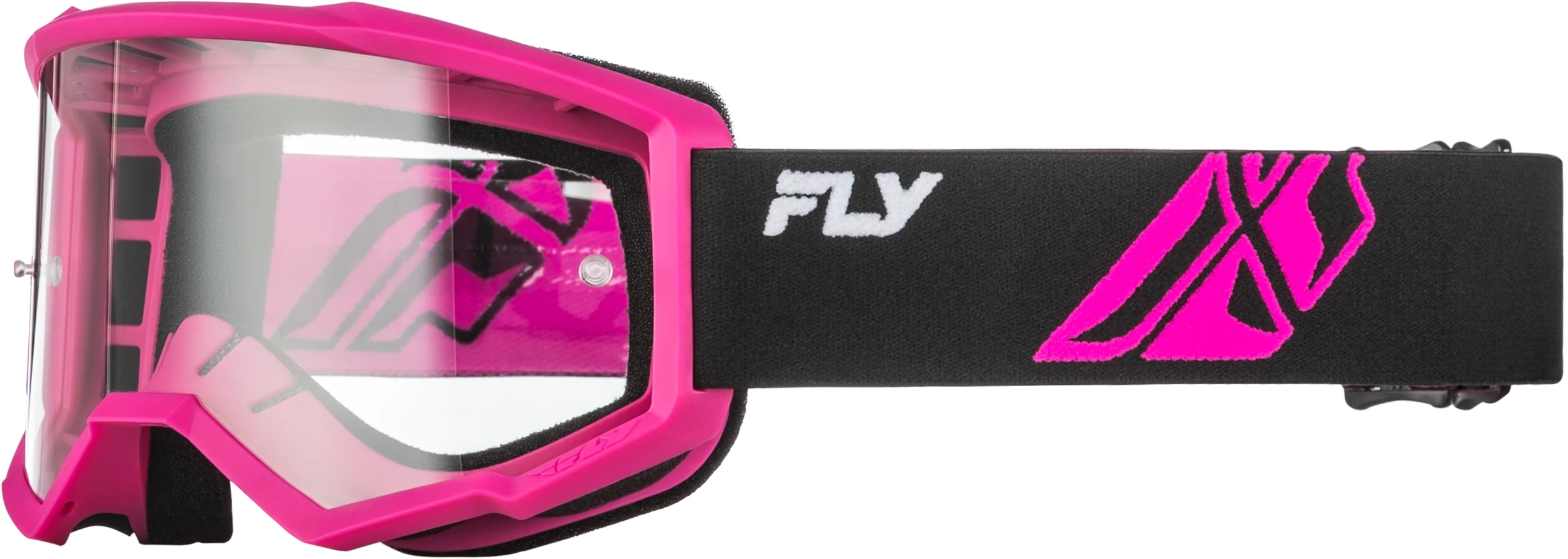Fly Youth Focus Goggle - Black / Pink