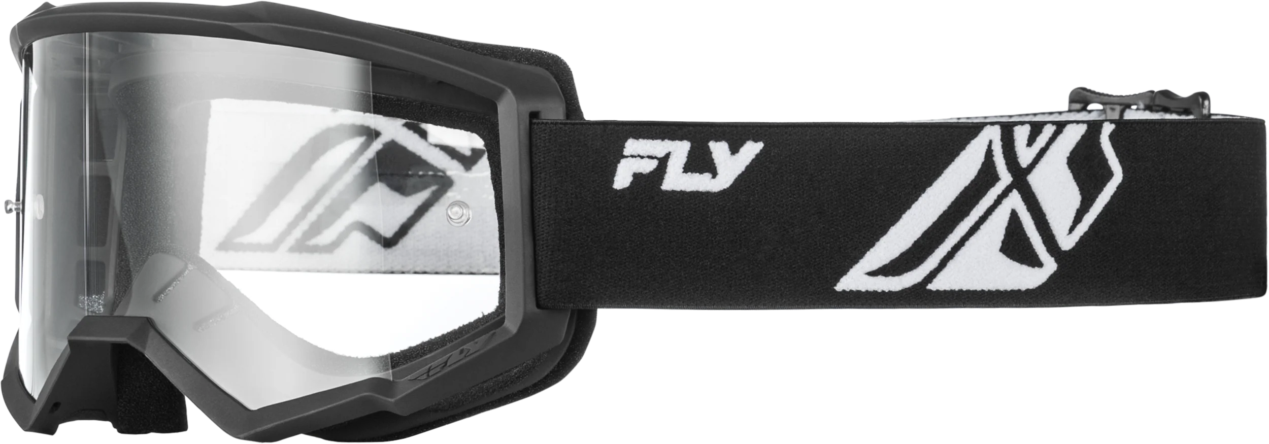 Fly Youth Focus Goggle - Black / White