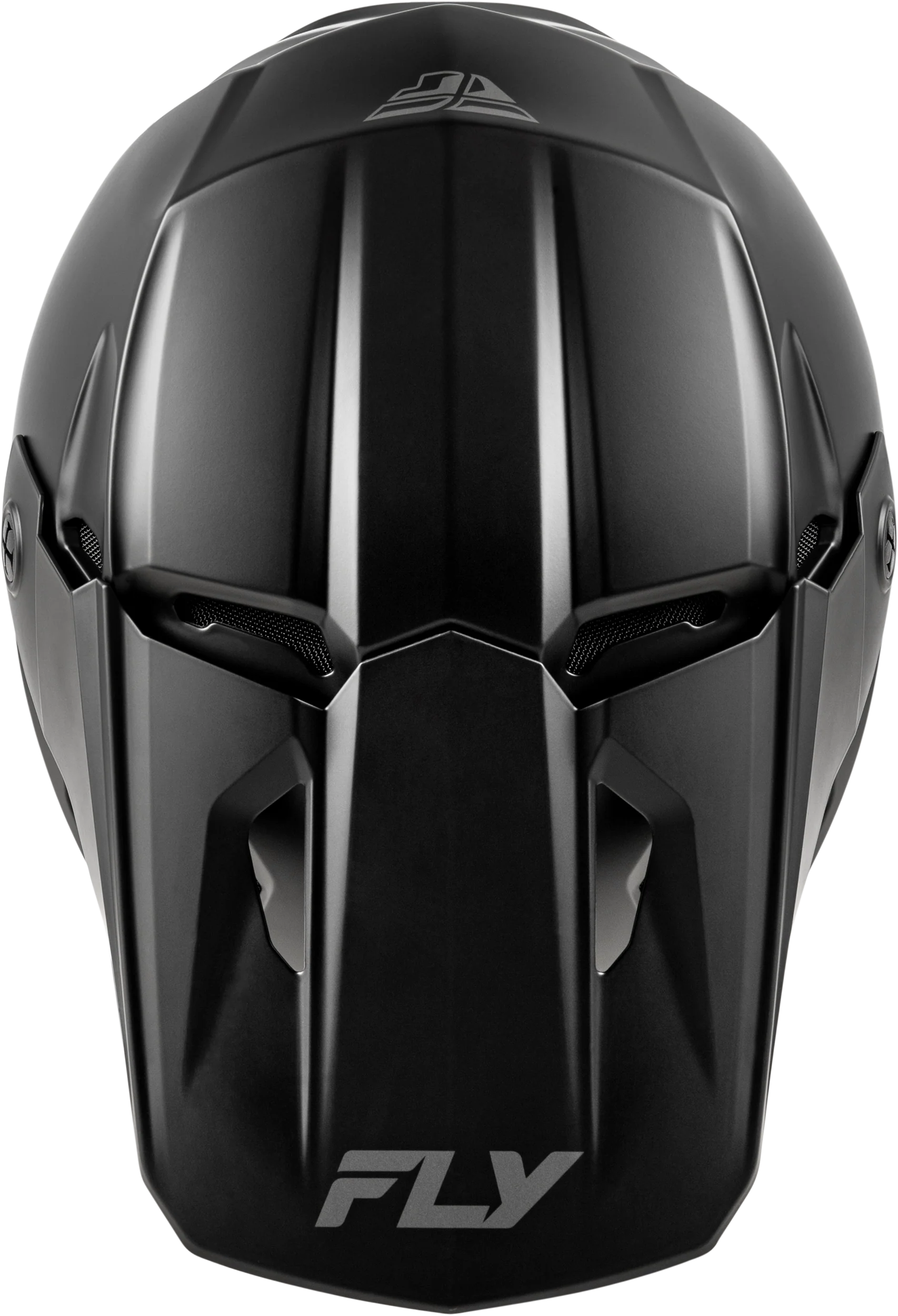 Fly Youth Kinetic Helmet - Matt Black - Image 3