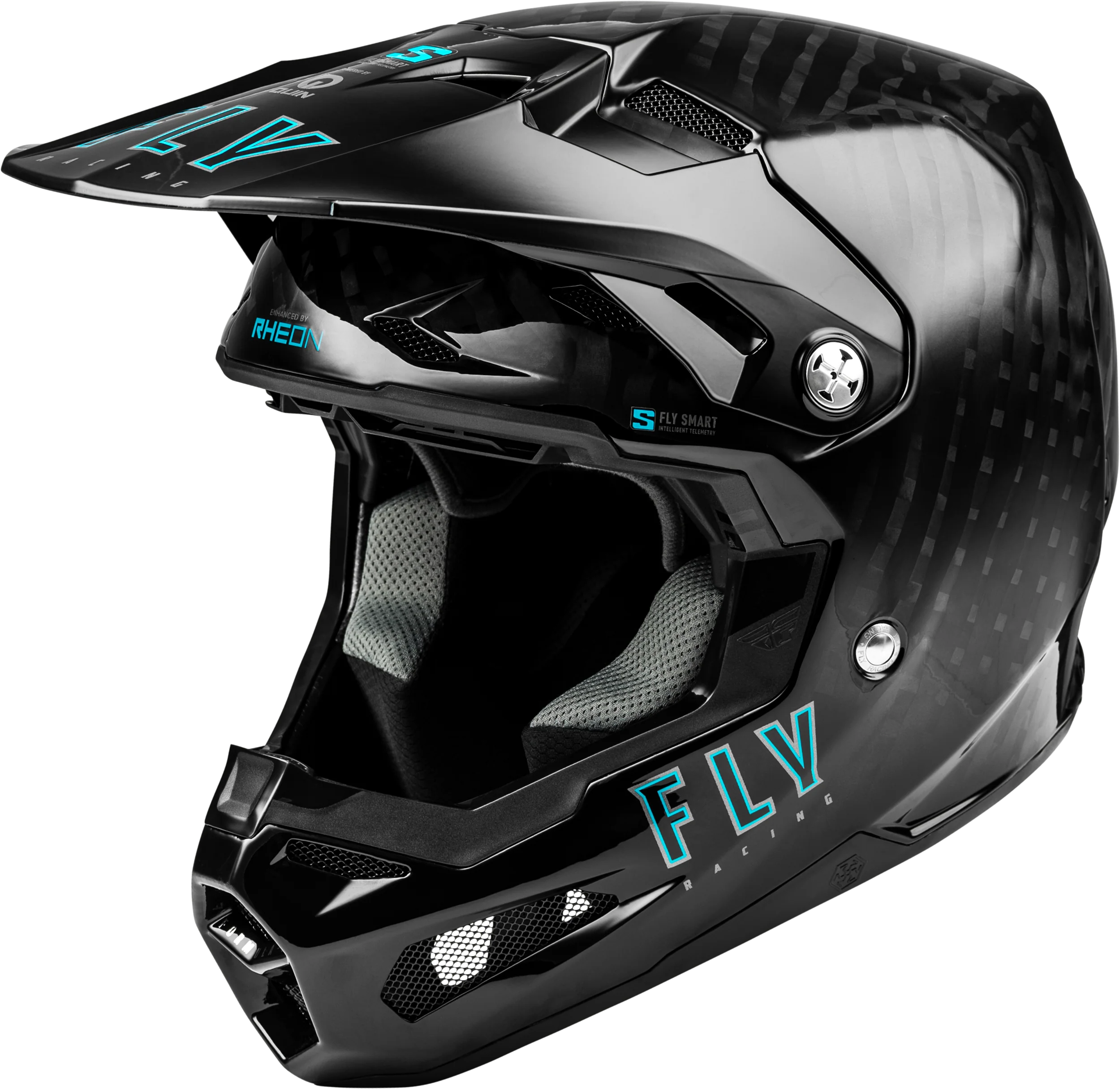 Fly Youth Large Formula S Carbon - Black