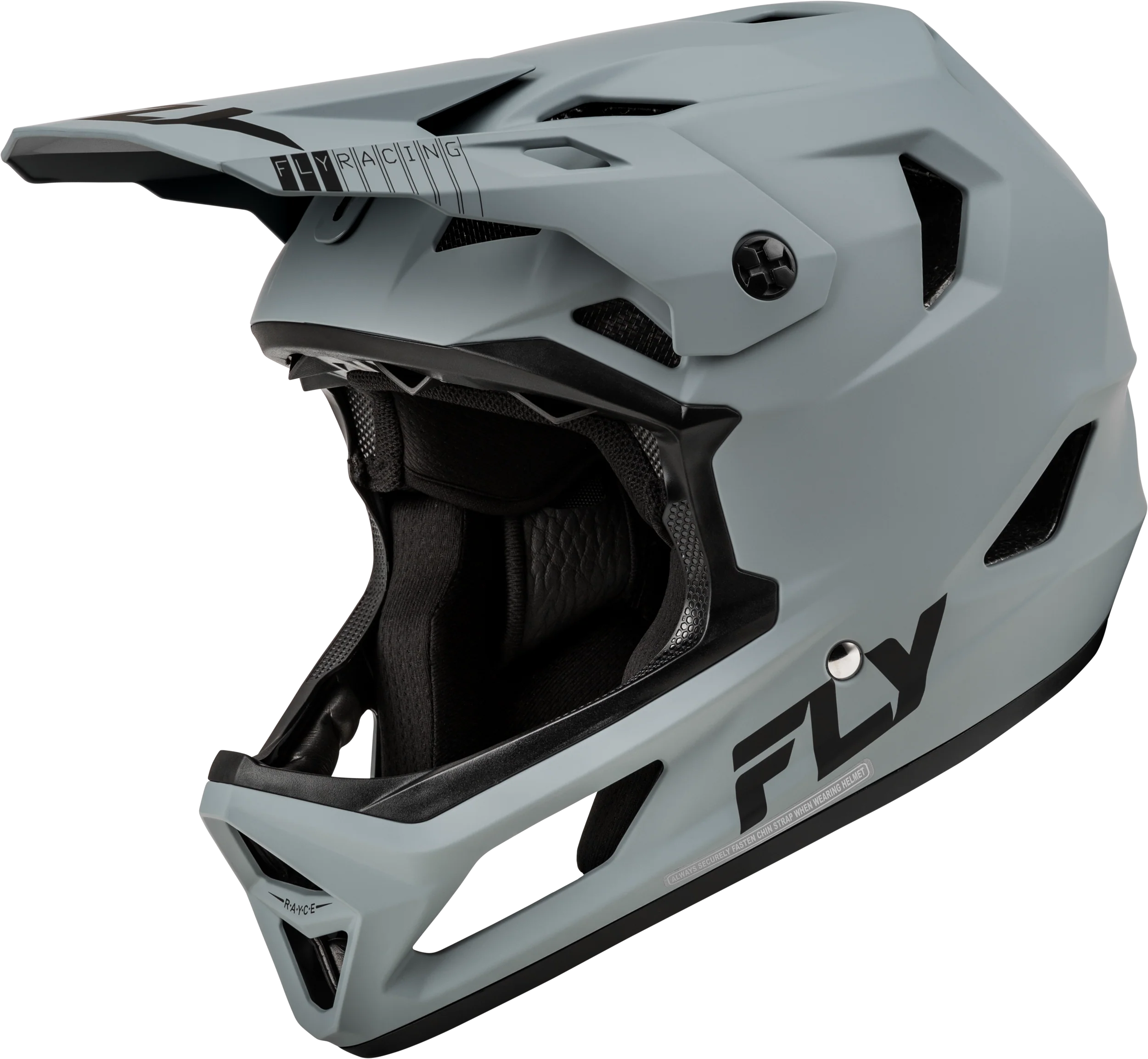 Fly Youth Rayce MTB Helmet - Grey