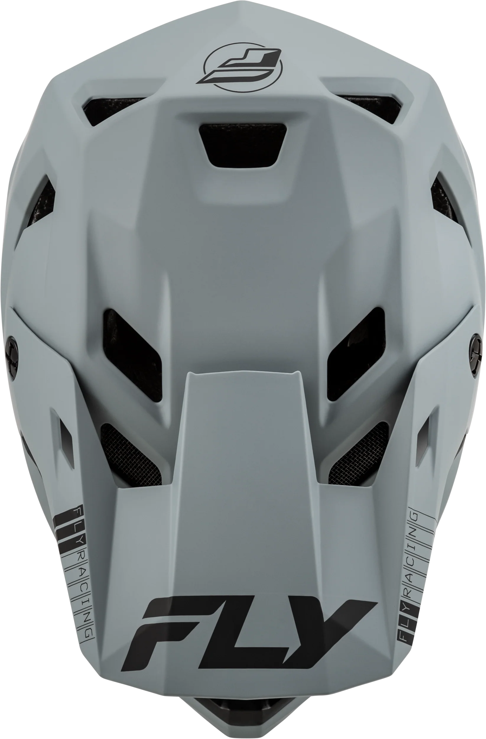 Fly Youth Rayce MTB Helmet - Grey - Image 3