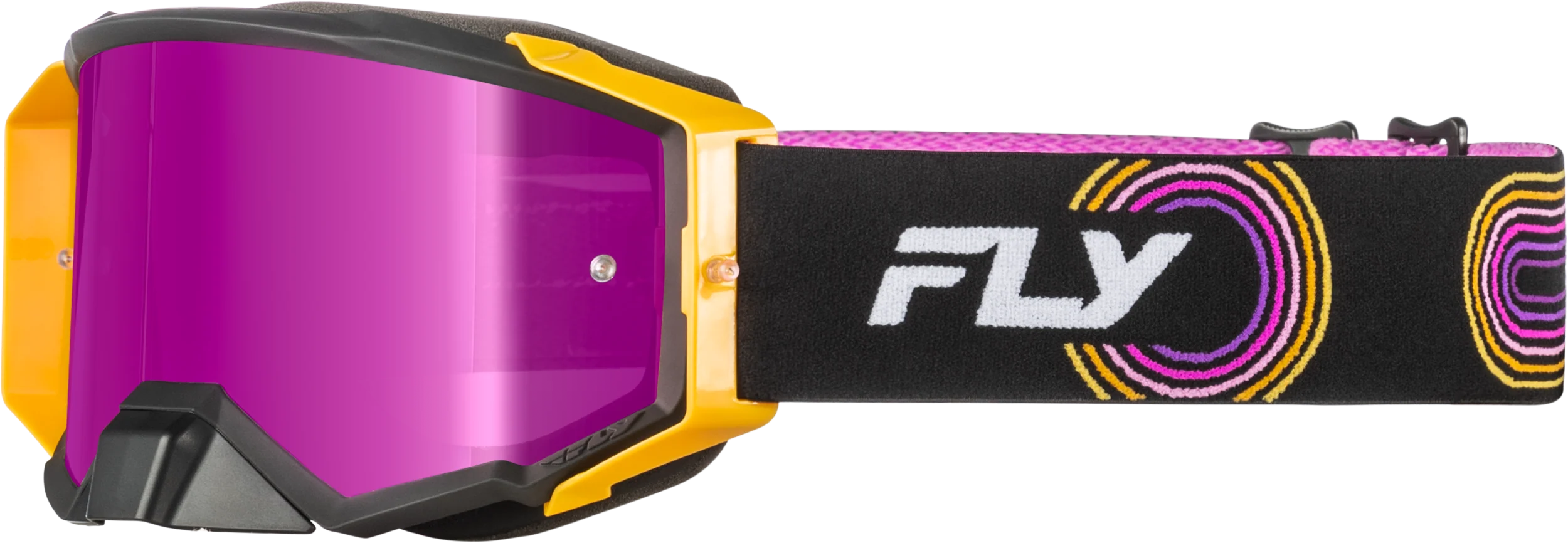 Fly Zone Elite Goggle - Black / Yellow
