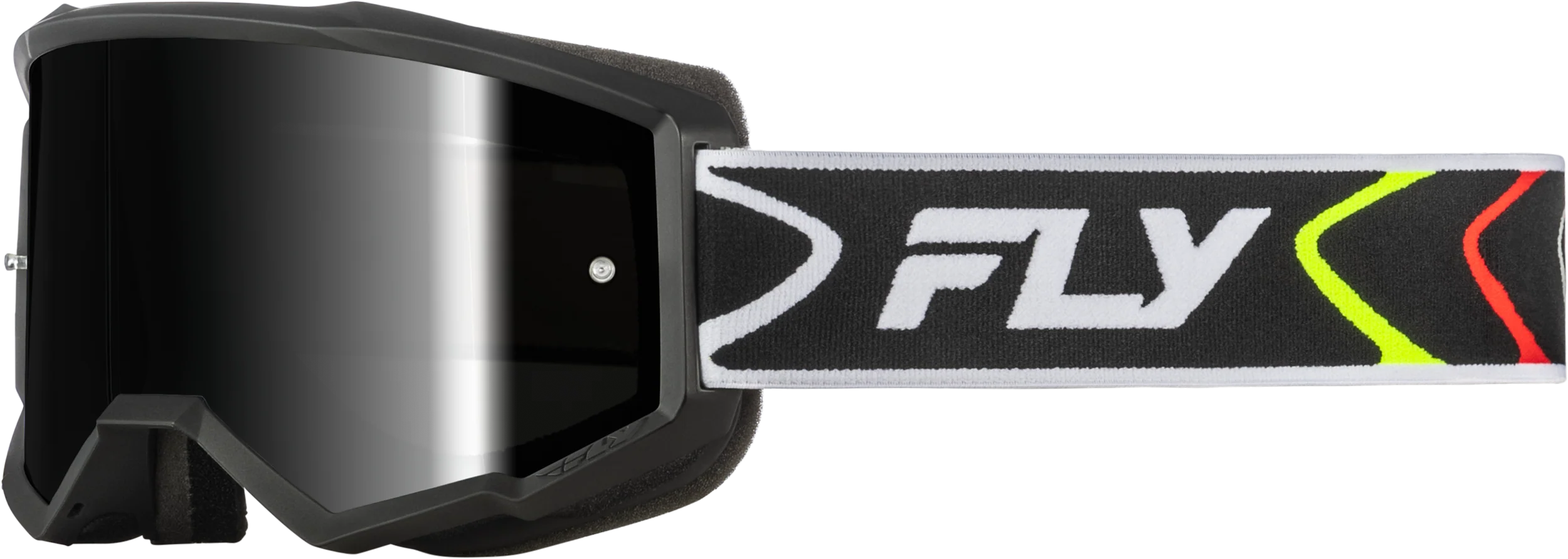Fly Zone Goggle - Black / White