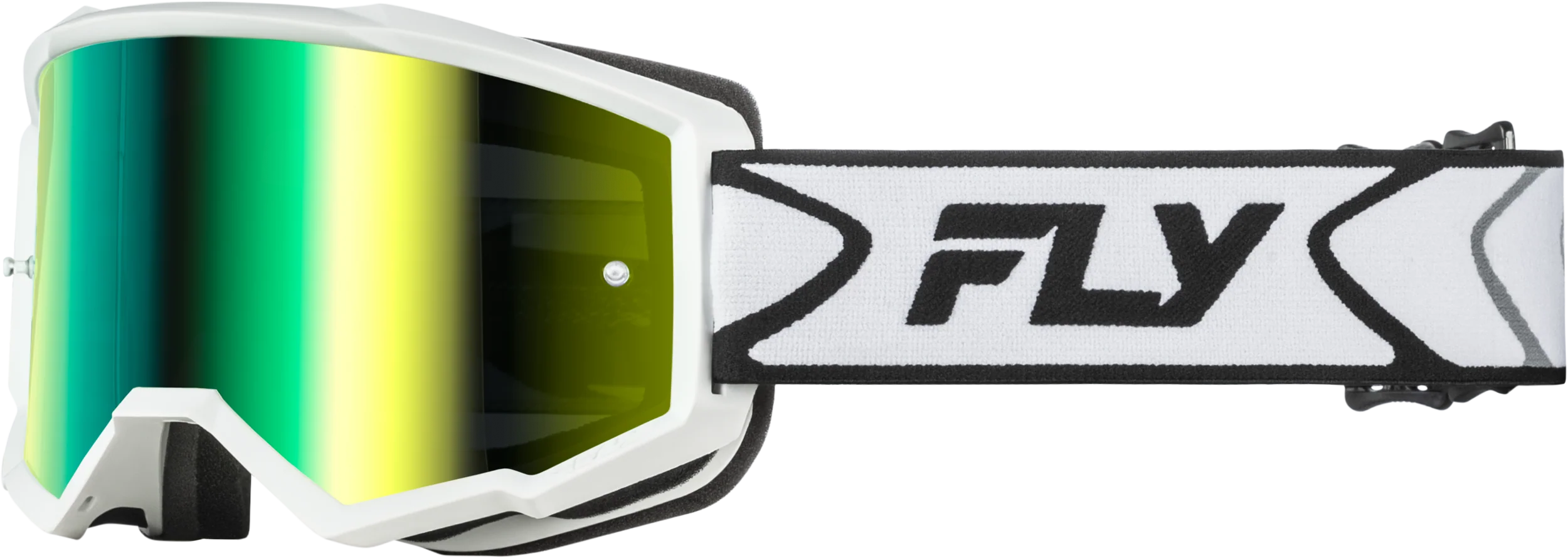 Fly Zone Goggle - White / Black