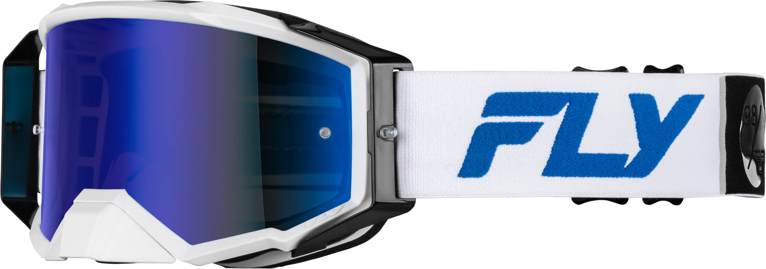 Fly Zone Pro Goggles - White/Blue