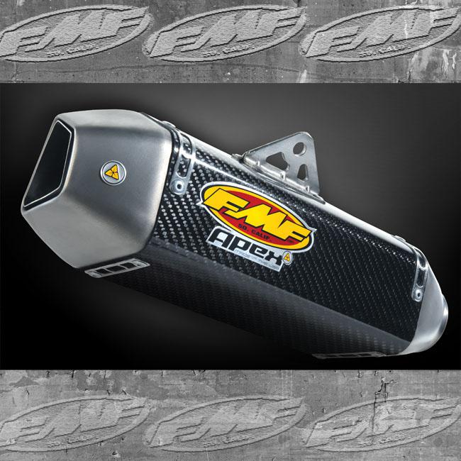 FMF Apex Slip-On Silencer - Carbon (43199)