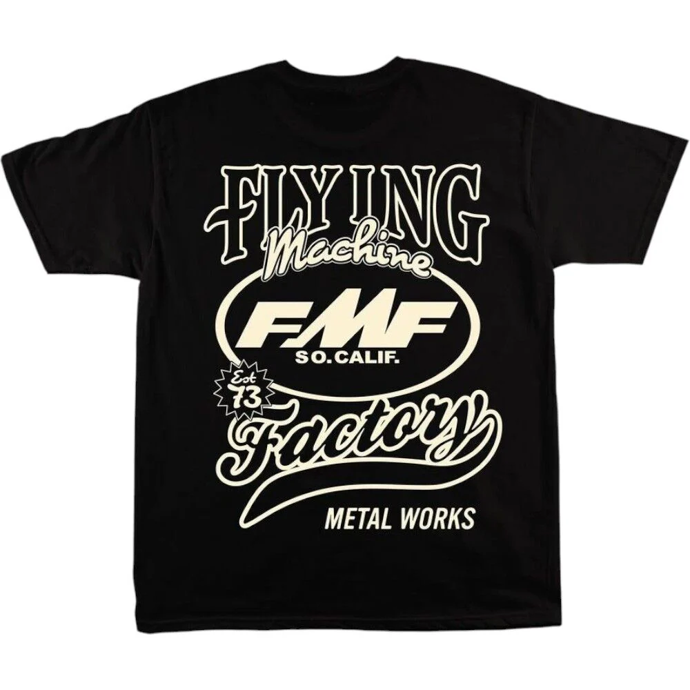 FMF Corner Shop Tee - Black - Image 2