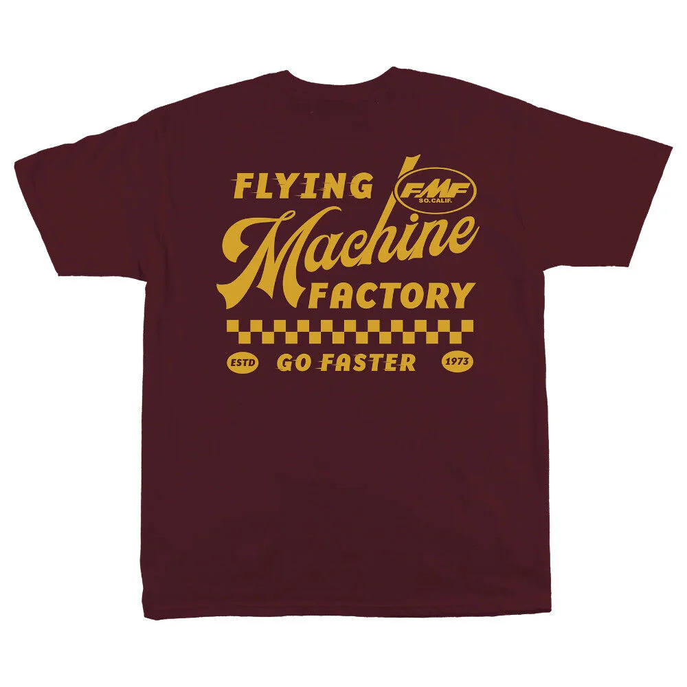 FMF Faster Tee - Maroon - Image 2
