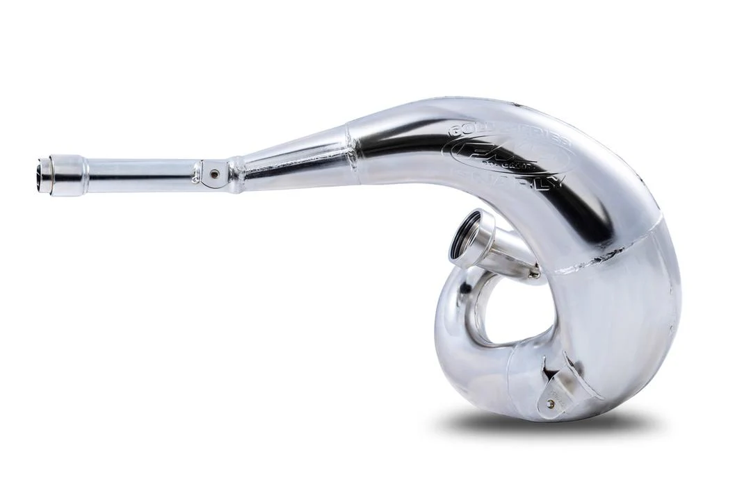 FMF Gnarly Expansion Chamber - Nickel (25131)