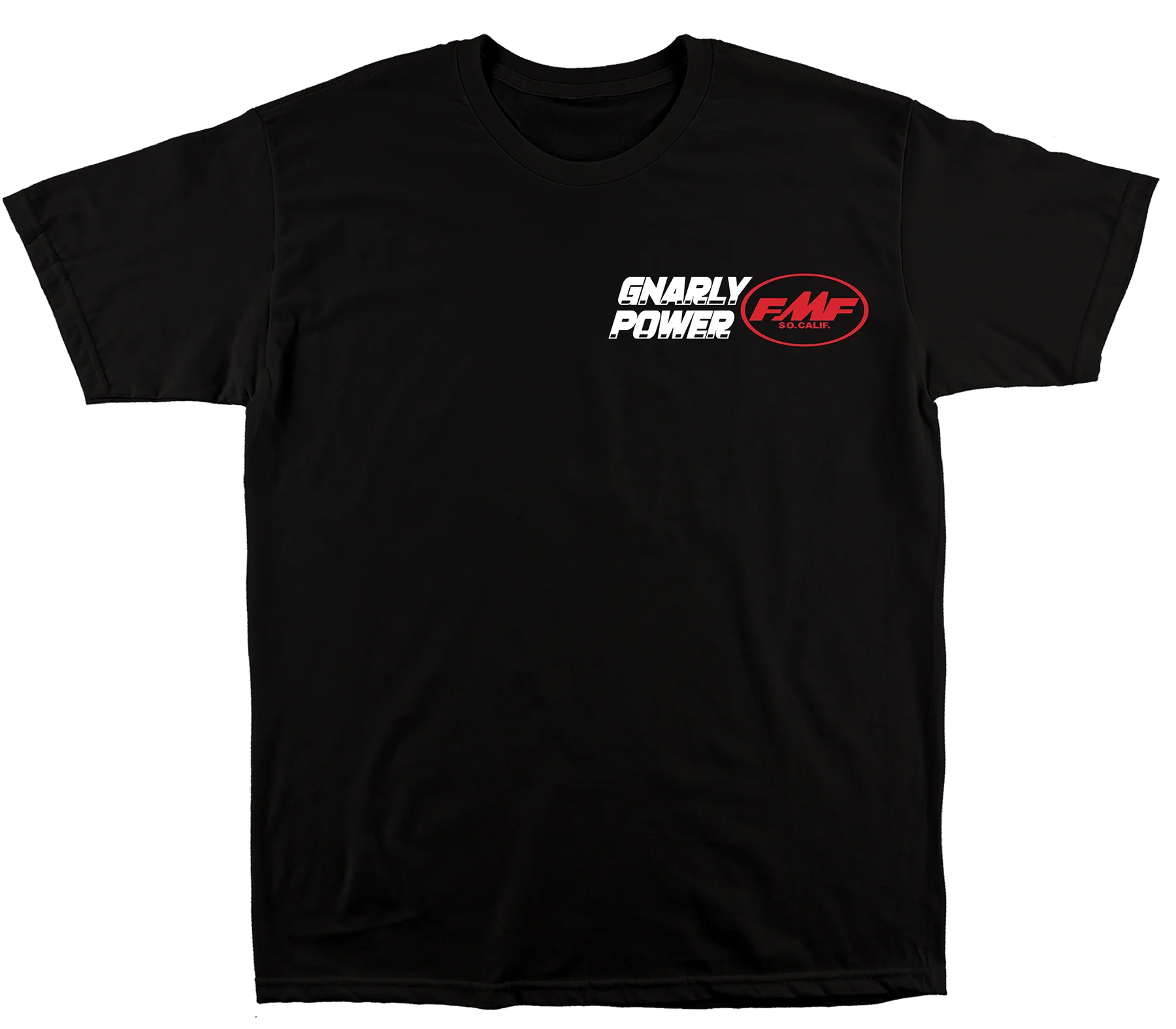 FMF Gnarly Power Tee - Black