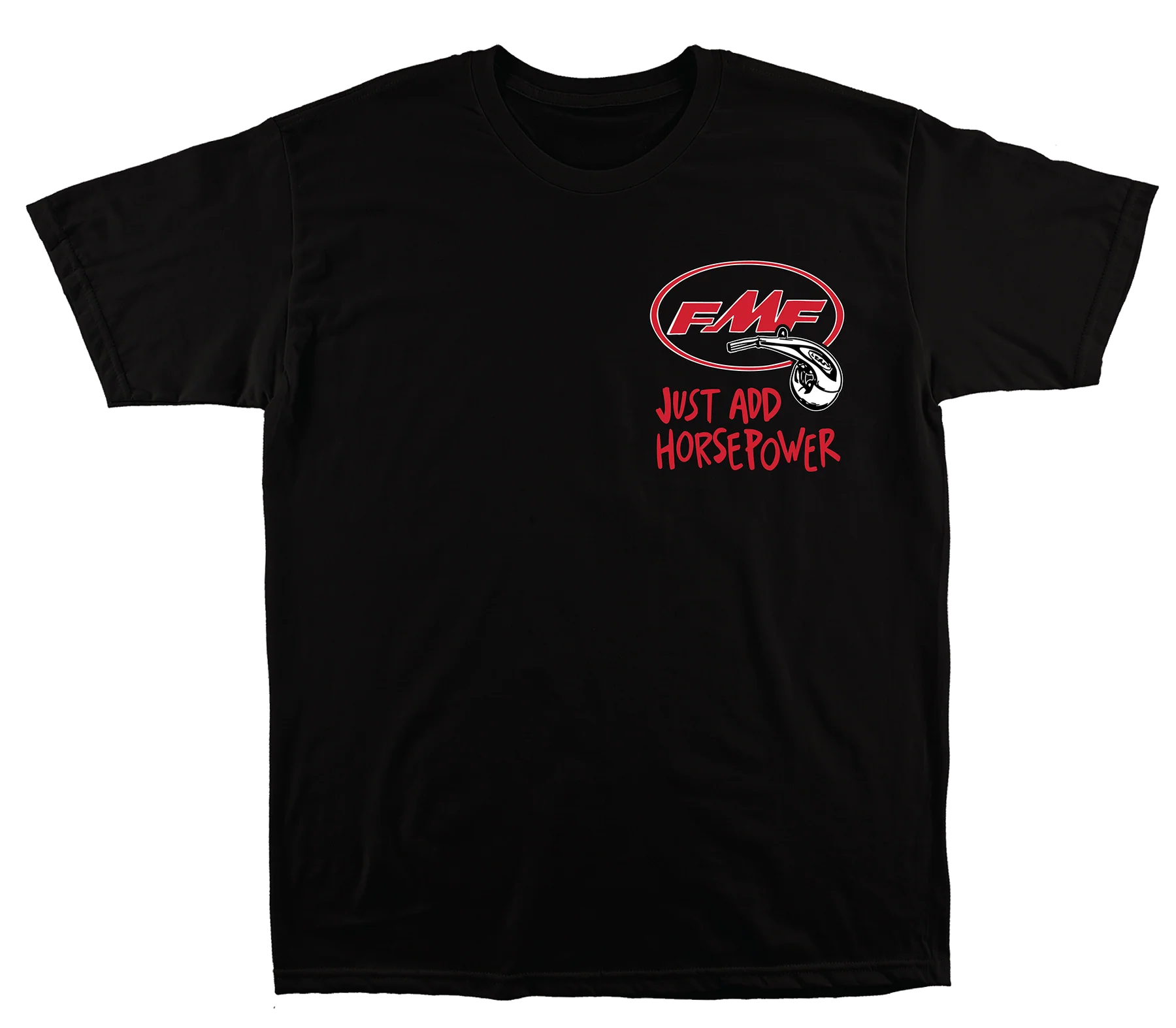 FMF Horsepower Tee - Black