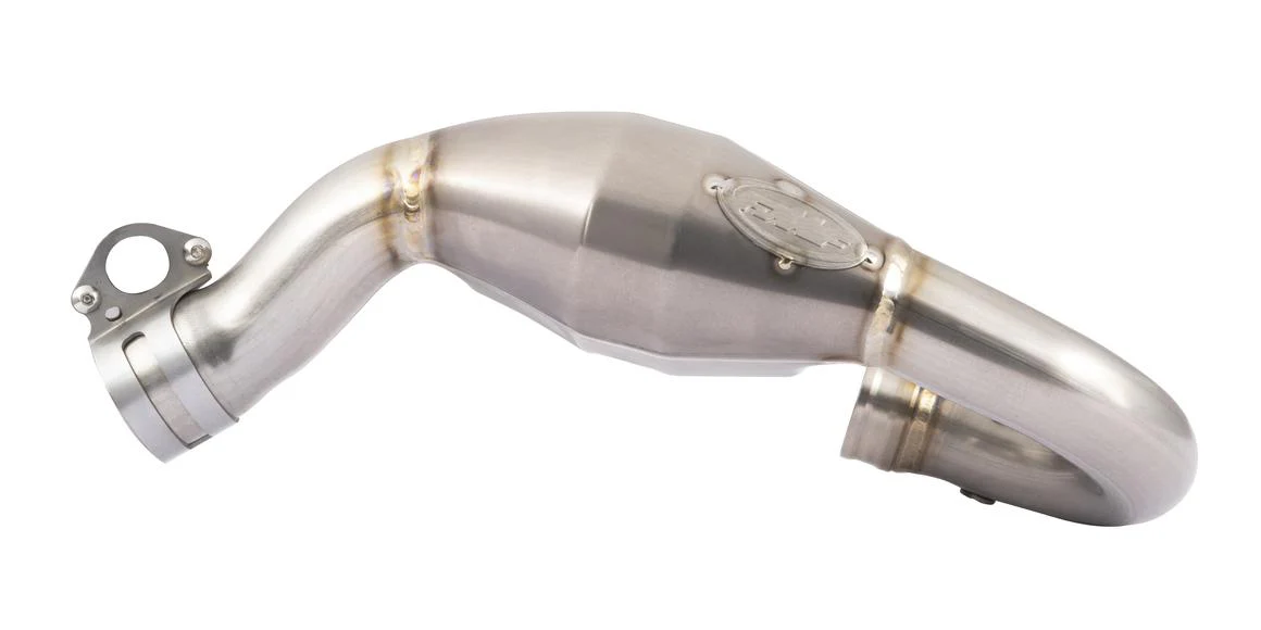 FMF Megabomb Header - Stainless (45620)