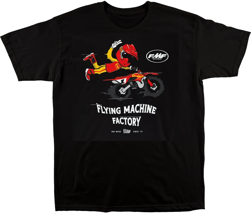 FMF Top Toy Bike Tee - Black