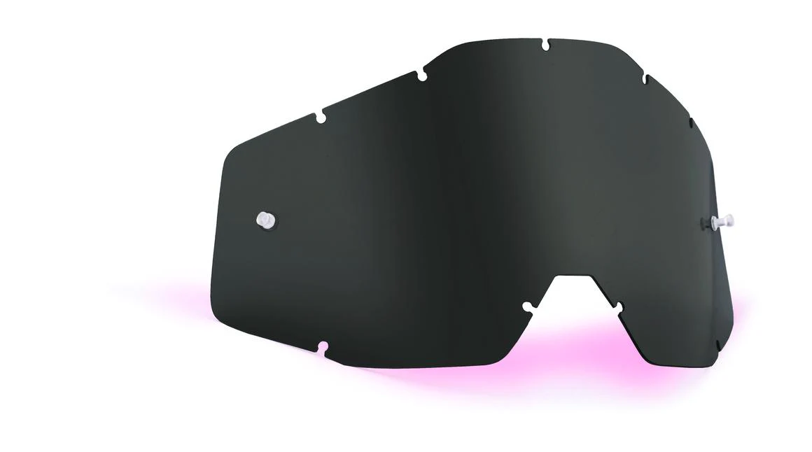 FMF Vision Replacement Lens - Dark Smoke