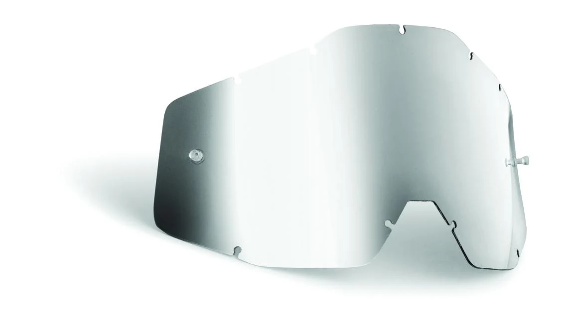 FMF Vision Replacement Lens - Silver Mirror