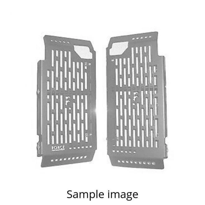 Force Plain Radiator Guard - YZ125YZ250 05 19
