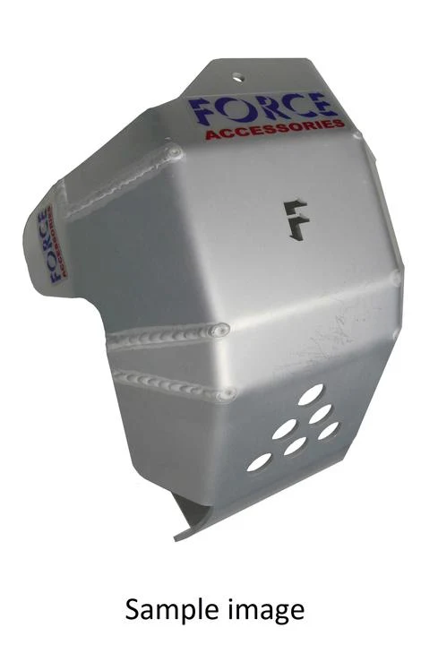 Force Satin Bash Plate - KTM 350SXf Ãƒâ€šÃ¢â€šÂ¬11 Ãƒâ€šÃ¢â€šÂ¬“ '15