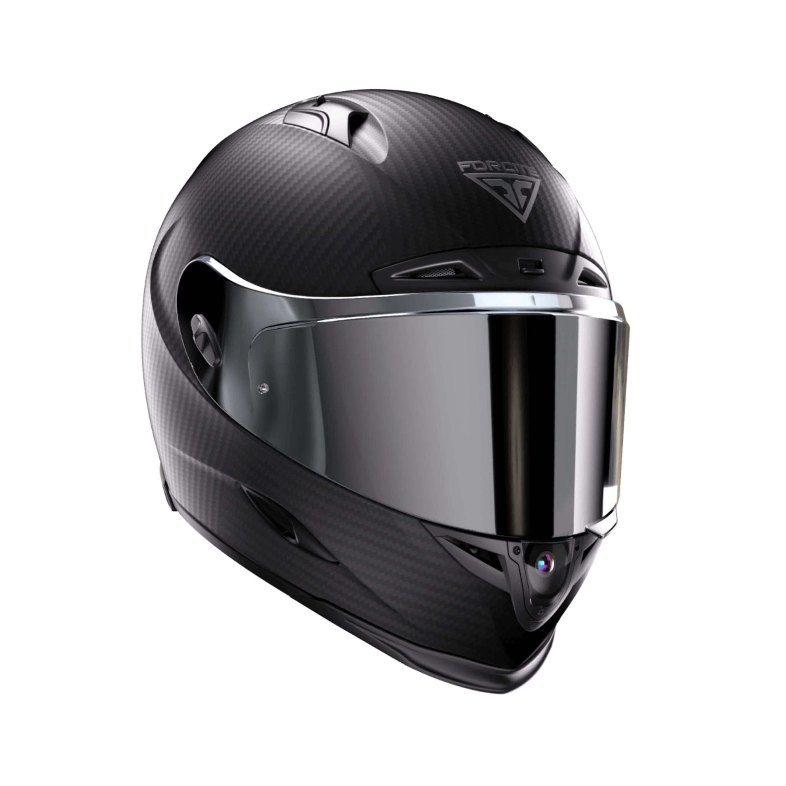 Forcite MK1S Visor - Silver