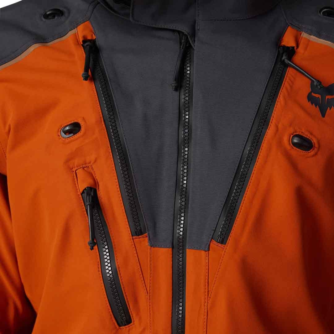Fox Defend Gore-Tex Adventure Jacket - Orange - Image 5